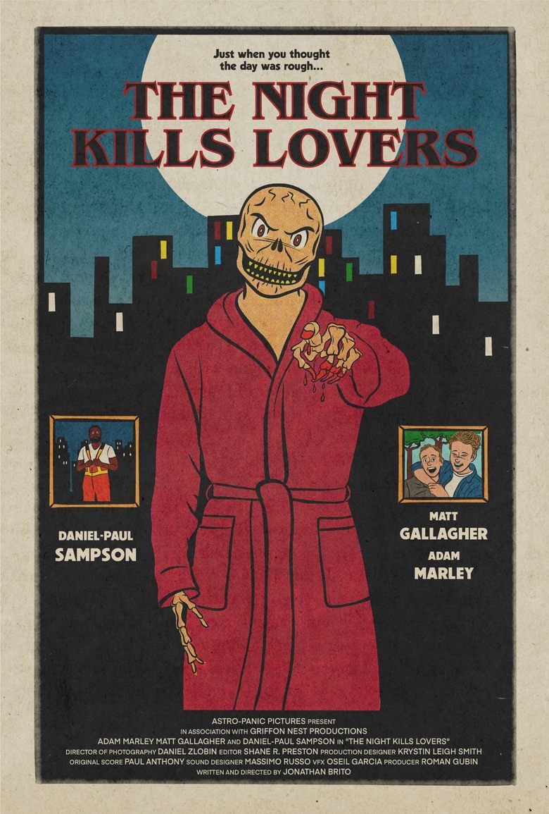 Poster of The Night Kills Lovers