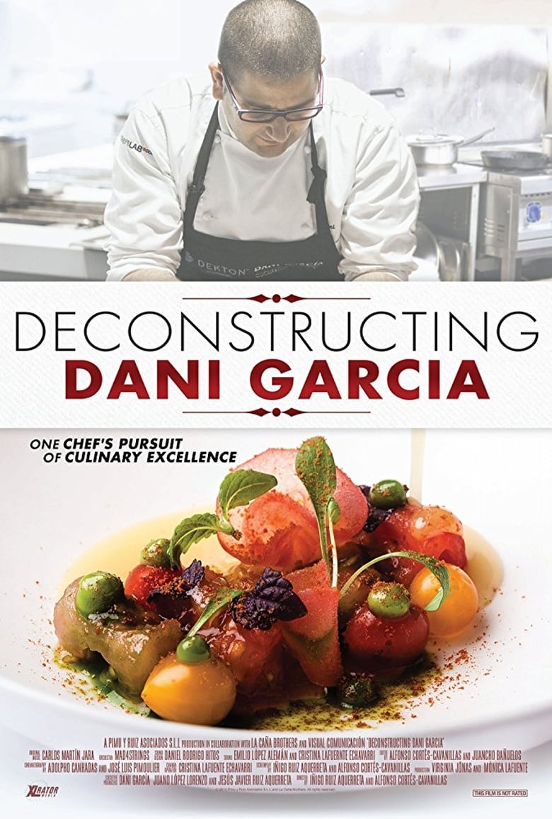 Poster of Deconstructing Dani García