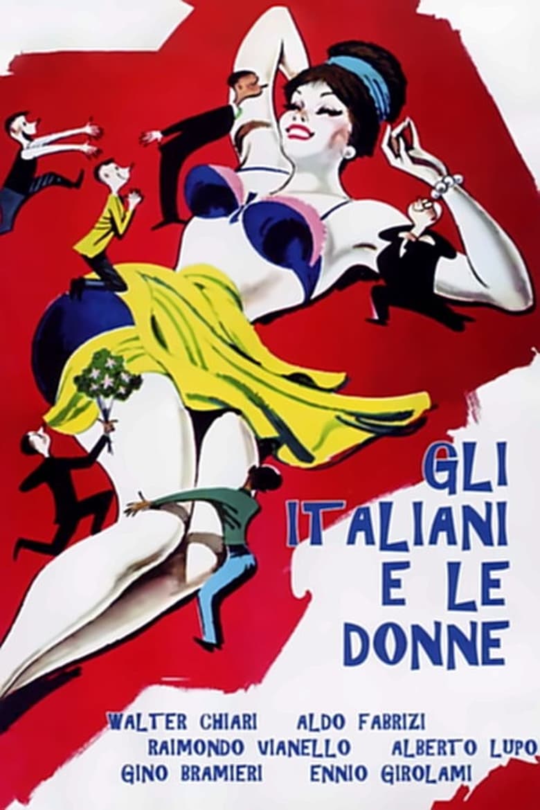 Poster of Gli italiani e le donne