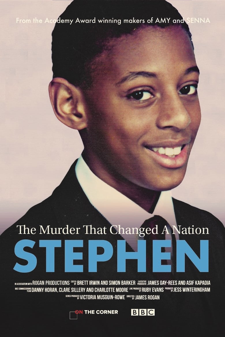 Poster of Stephen: The Murder that Changed a Nation