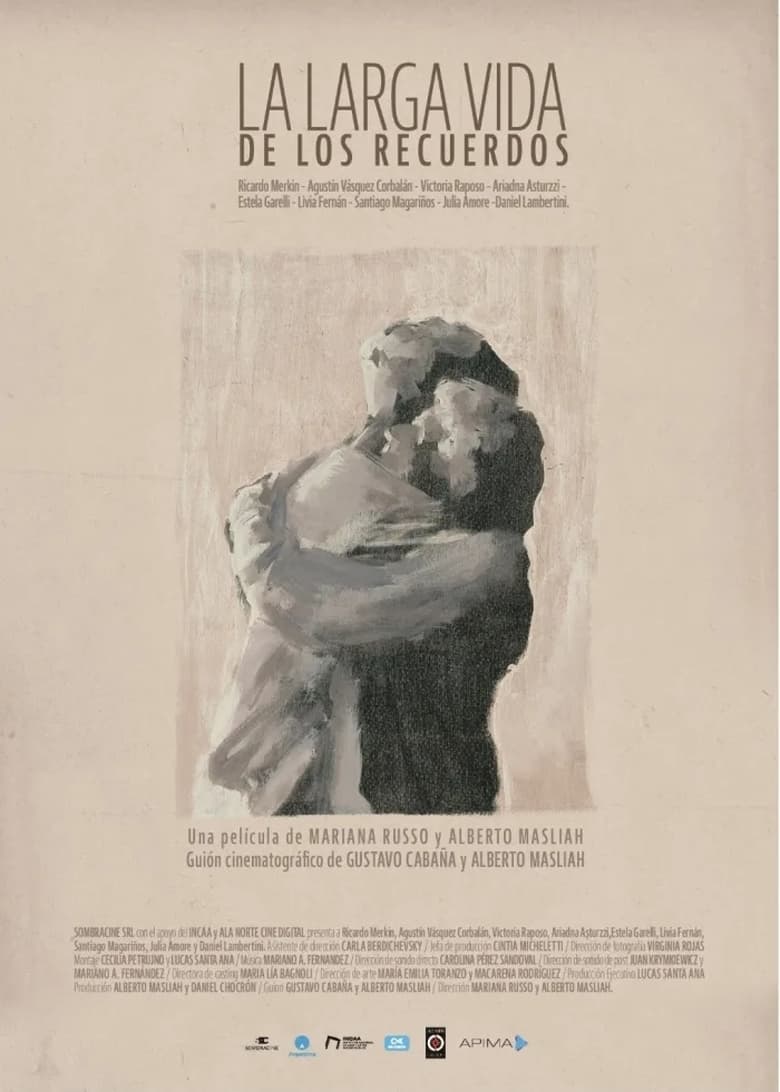 Poster of La larga vida de los recuerdos