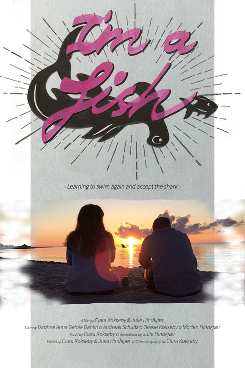 Poster of Jeg er en fisk