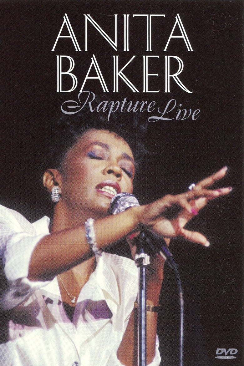 Poster of Anita Baker: Rapture Live