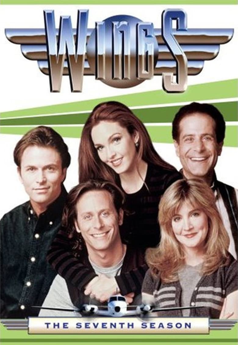 Poster of Cast and Crew in Wings - Season 7 - Episode 15 - The Team Player