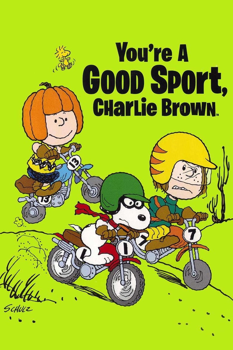 Poster of You're a Good Sport, Charlie Brown