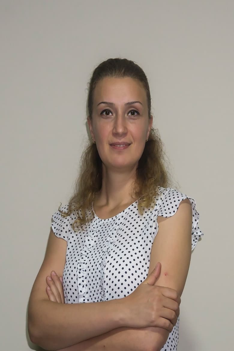 Portrait of Dilek Genç