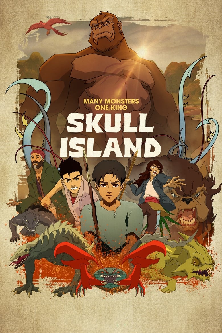 Poster of Episodes in Skull Island - Season 1 - Season 1