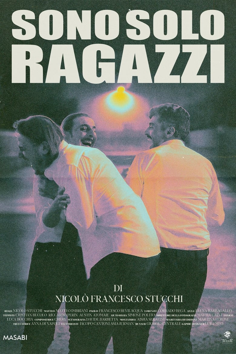 Poster of Sono solo ragazzi