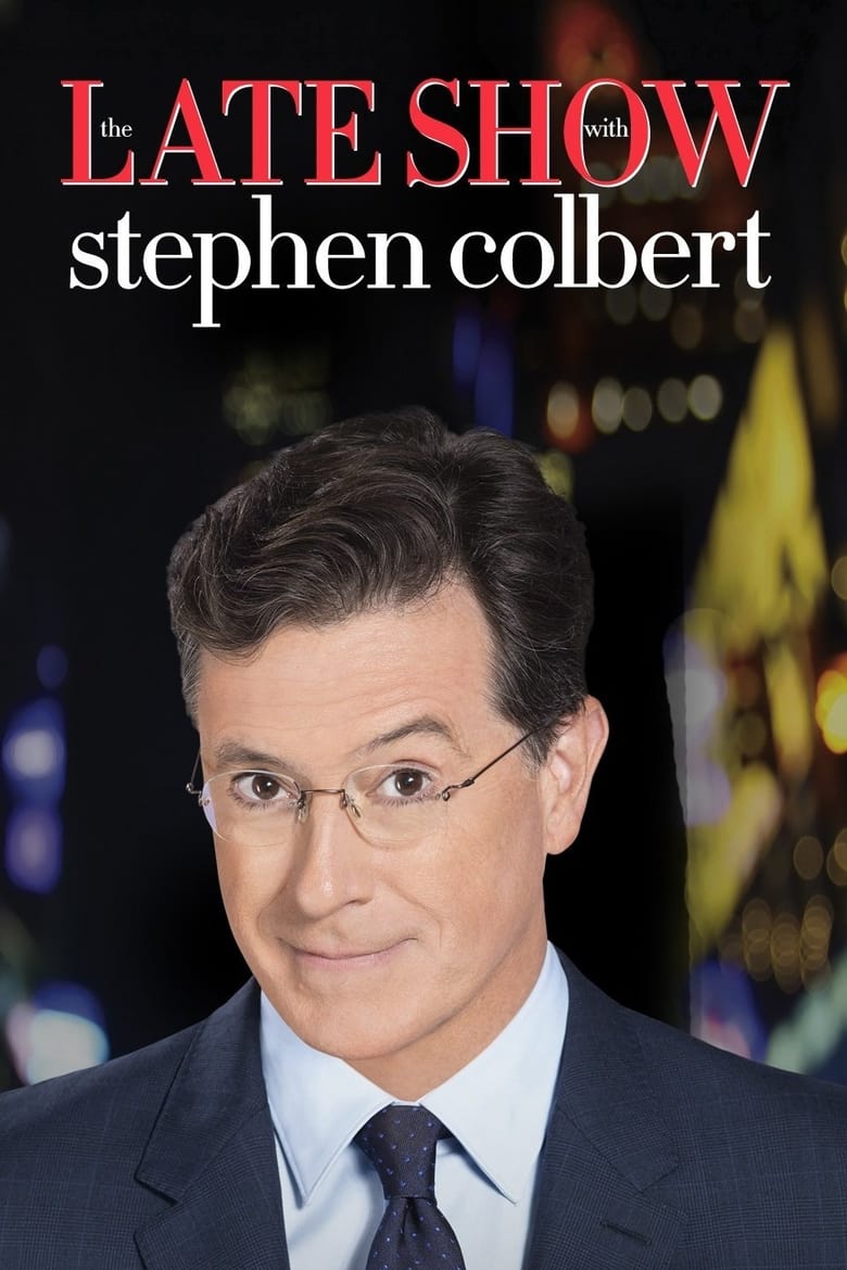 Poster of Cast and Crew in The Late Show With Stephen Colbert - Season 6 - Episode 90 - Regina King, Jamaal Bowman, Vic Mensa, Wyclef Jean, Peter Cottontale