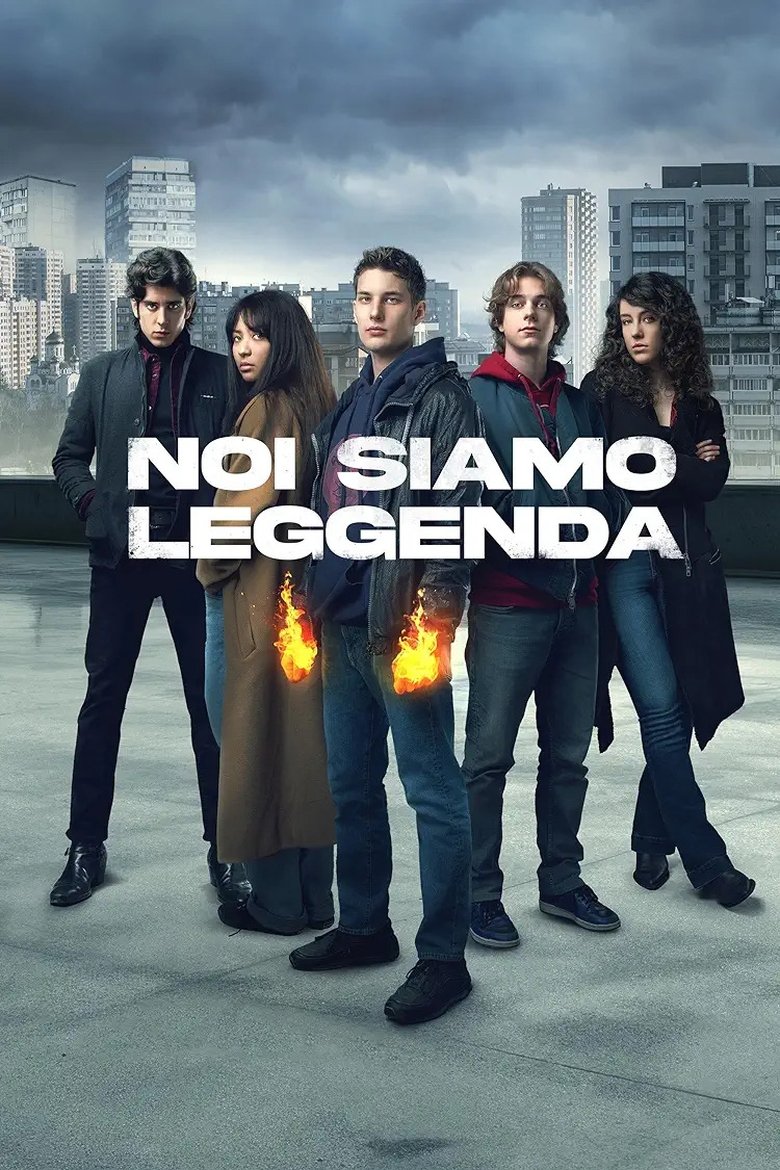 Poster of Noi siamo leggenda