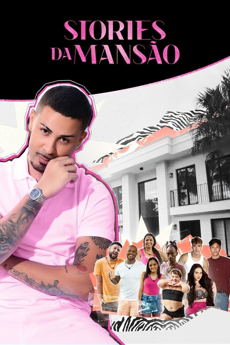 Poster of Cast and Crew in Stories Da Mansão - Season 1 - Episode 4 - Episode 4