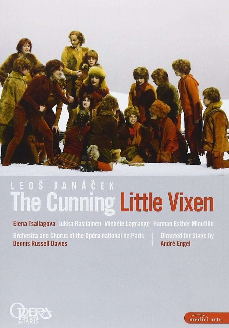 Poster of The Cunning Little Vixen