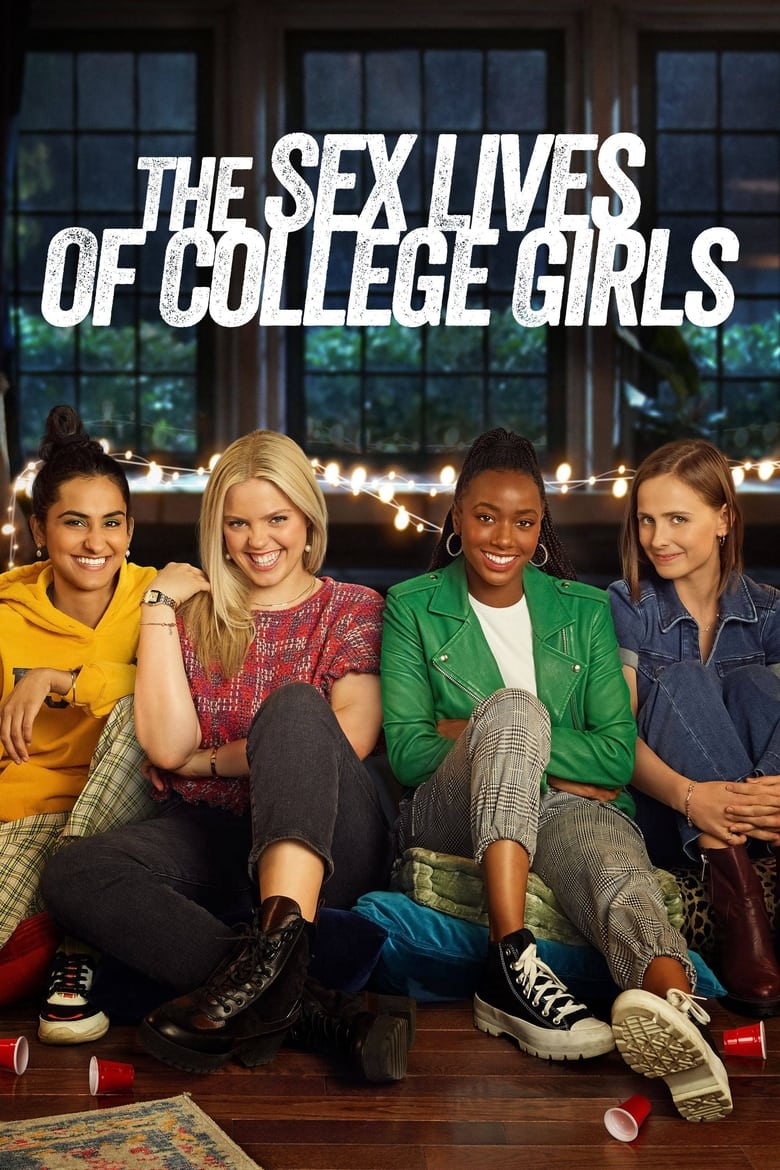 Poster of Episodes in The Sex Lives Of College Girls - Season 2 - Season 2