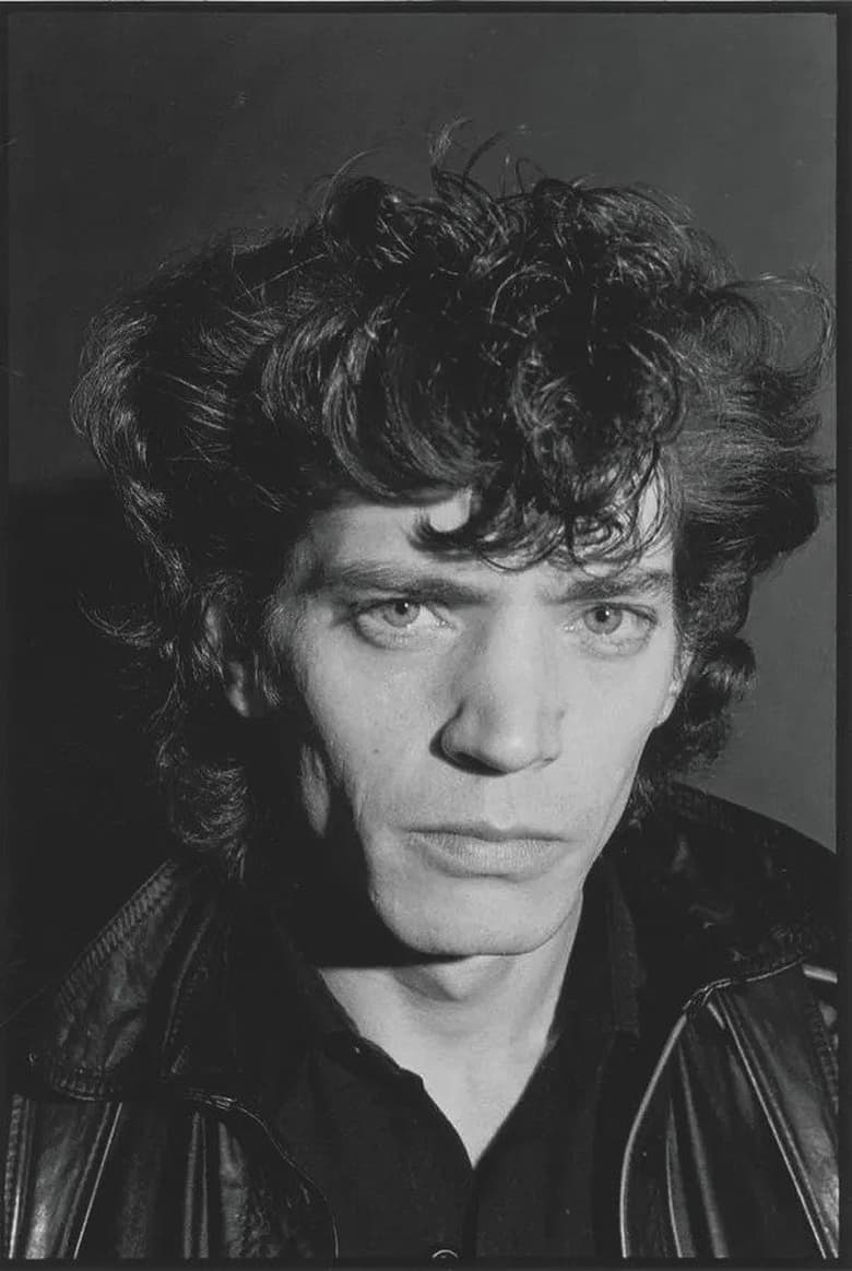 Portrait of Robert Mapplethorpe