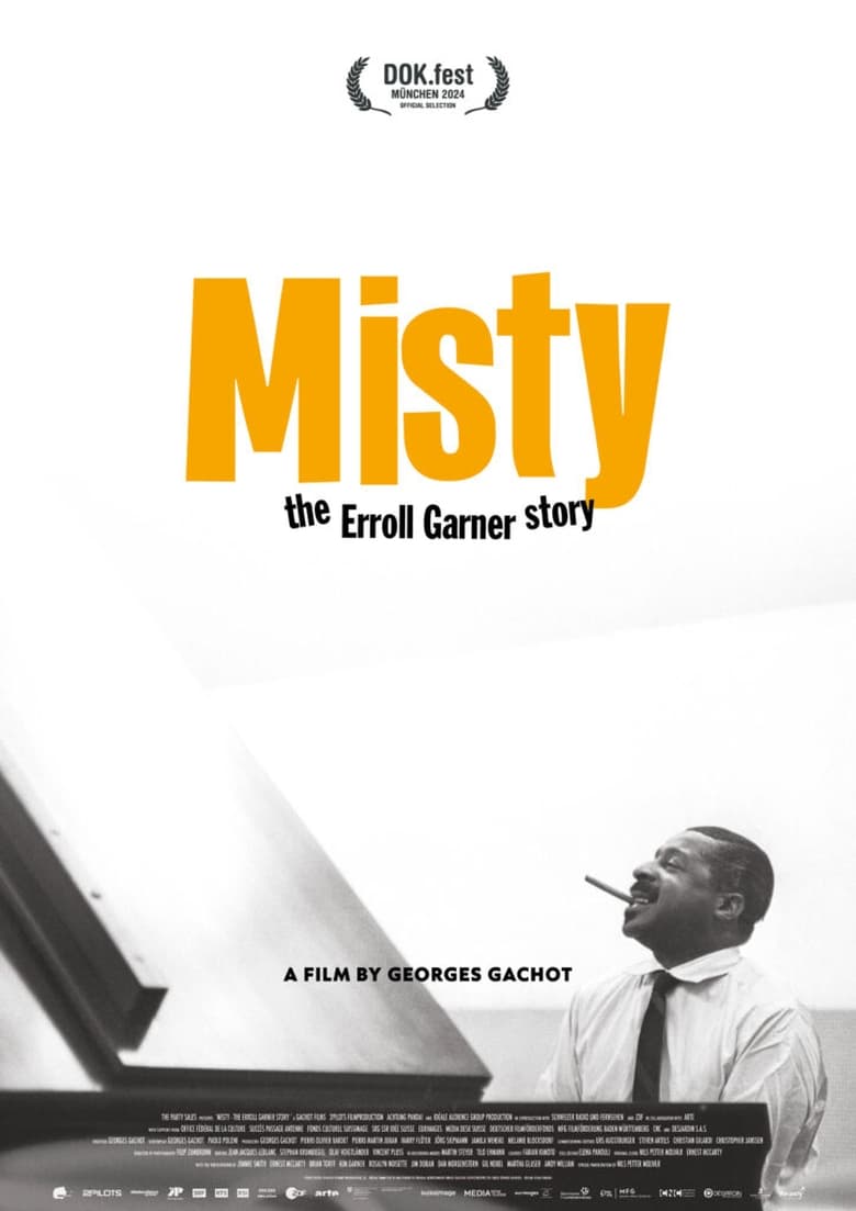 Poster of Misty - The Errol Garner Story