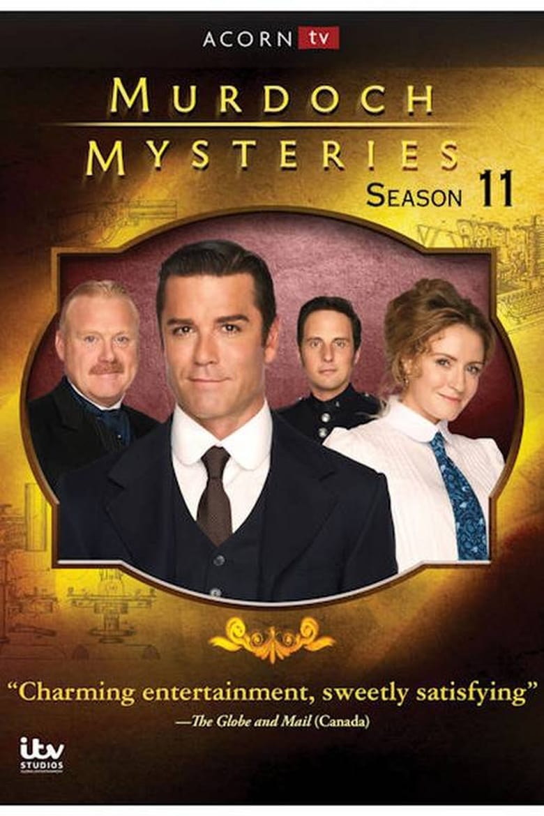 Poster of Episodes in Murdoch Mysteries - Season 11 - Season 11