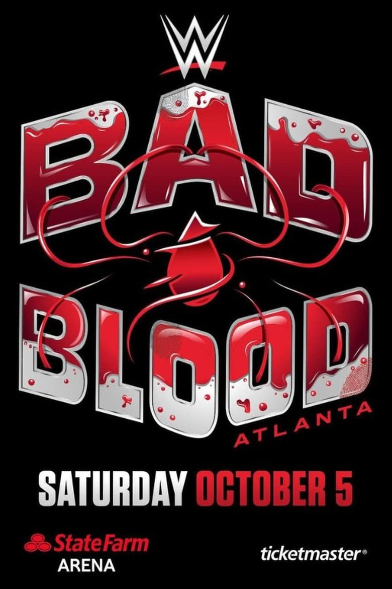 Poster of WWE Bad Blood 2024