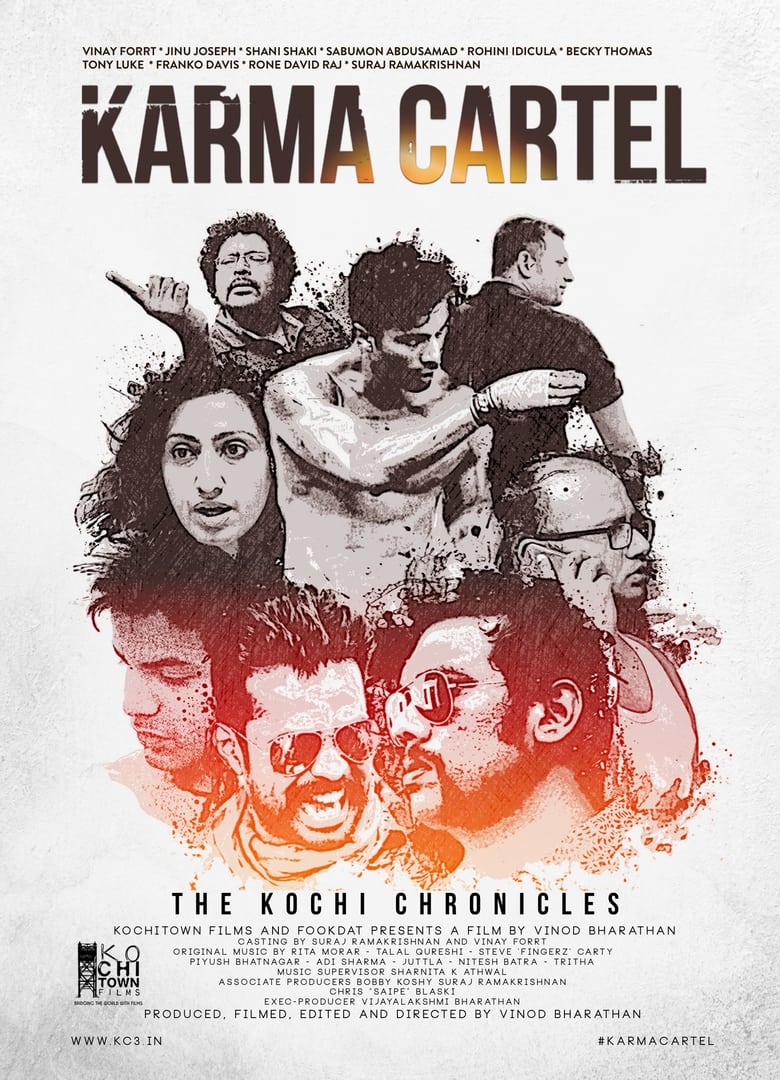 Poster of Karma Cartel