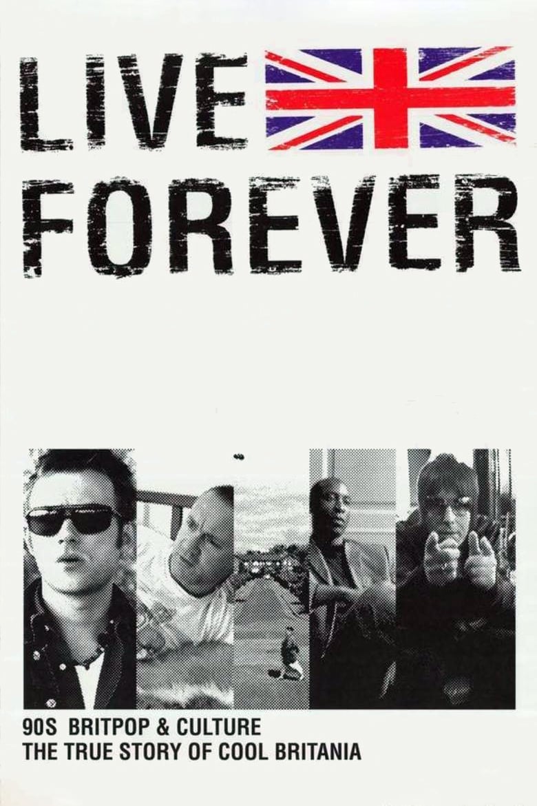 Poster of Live Forever