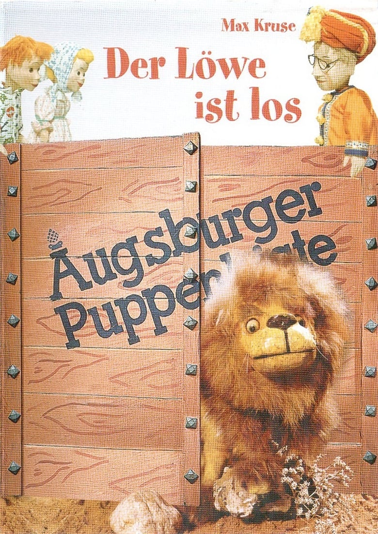 Poster of Augsburger Puppenkiste - Der Löwe ist los