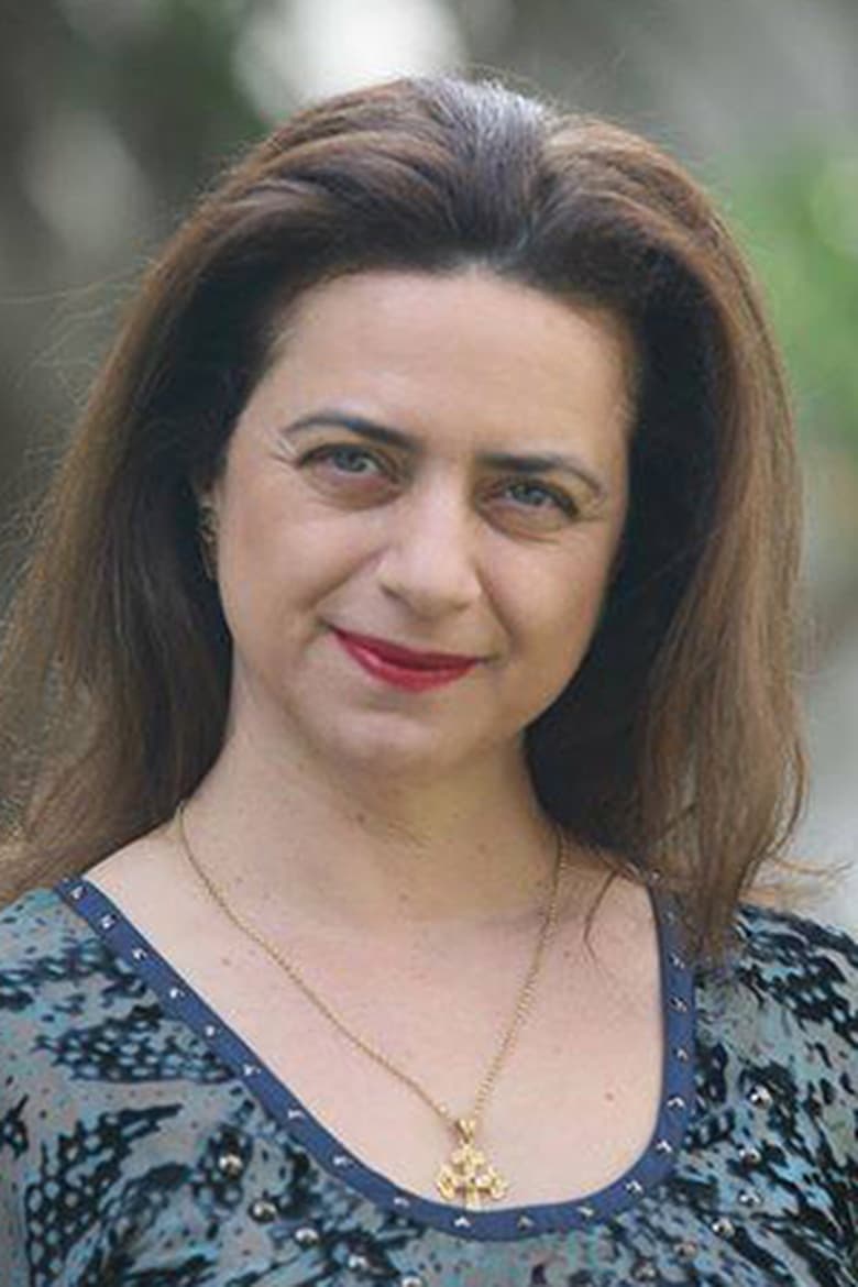 Portrait of Elena Papadopoulou