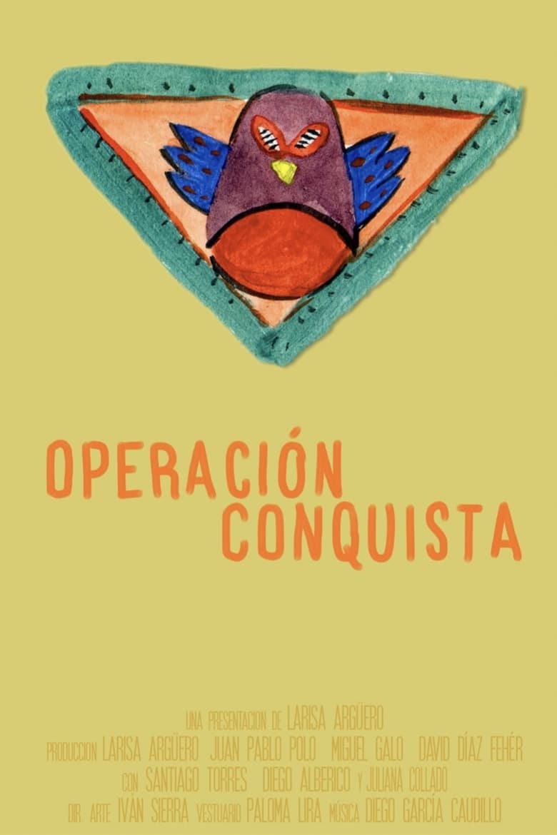 Poster of Operación Conquista