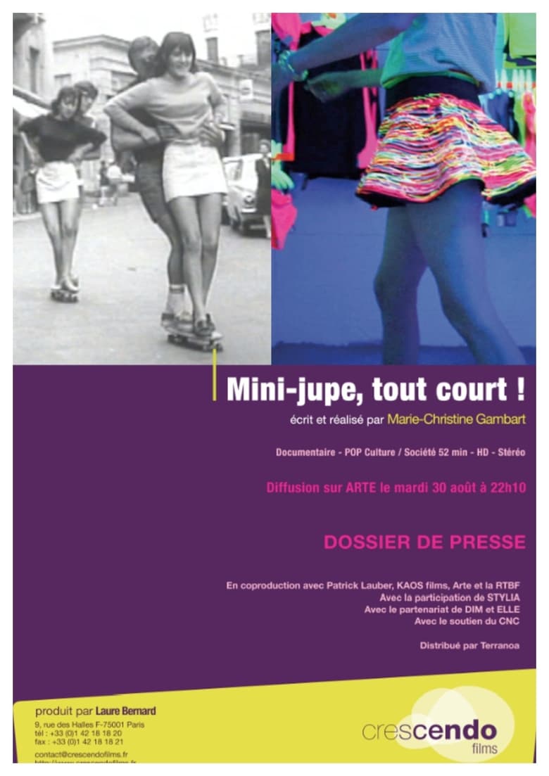 Poster of Mini-jupe, tout court !