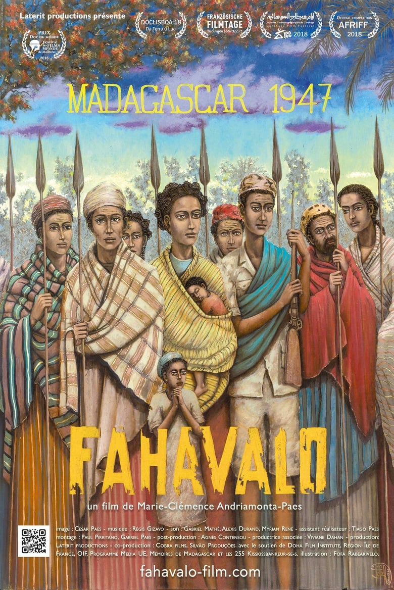 Poster of Fahavalo, Madagascar 1947