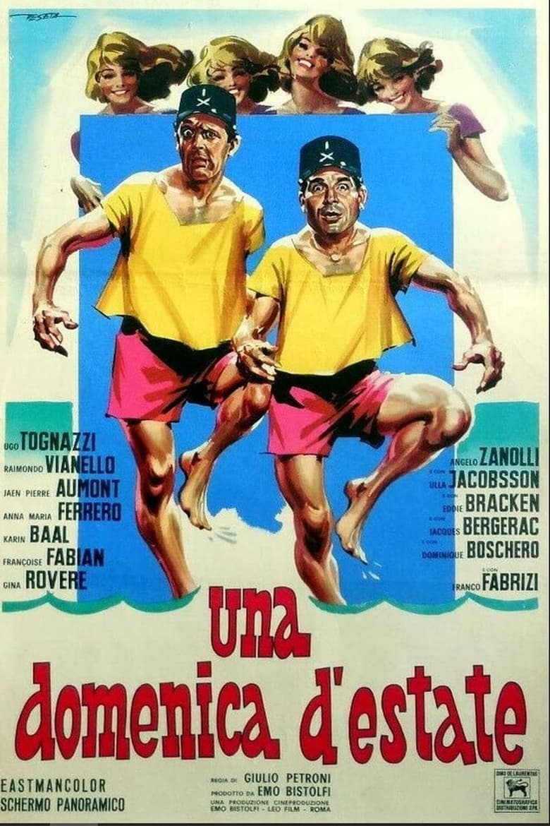 Poster of Una domenica d'estate