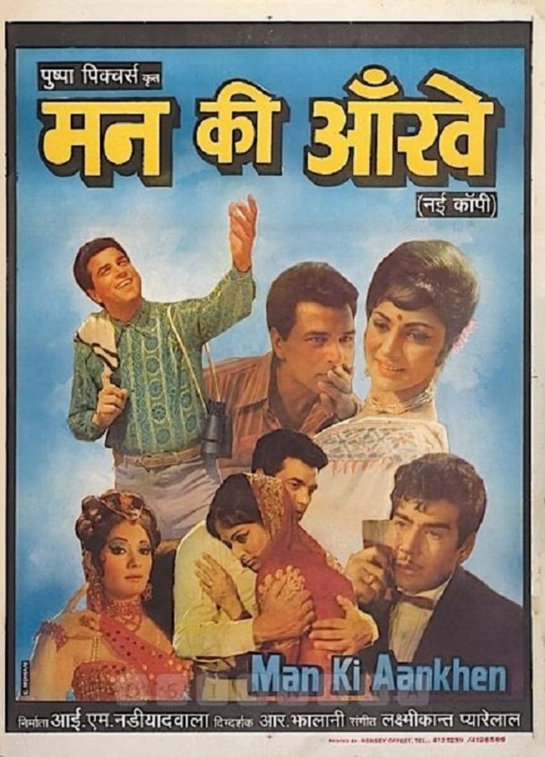 Poster of Man Ki Aankhen