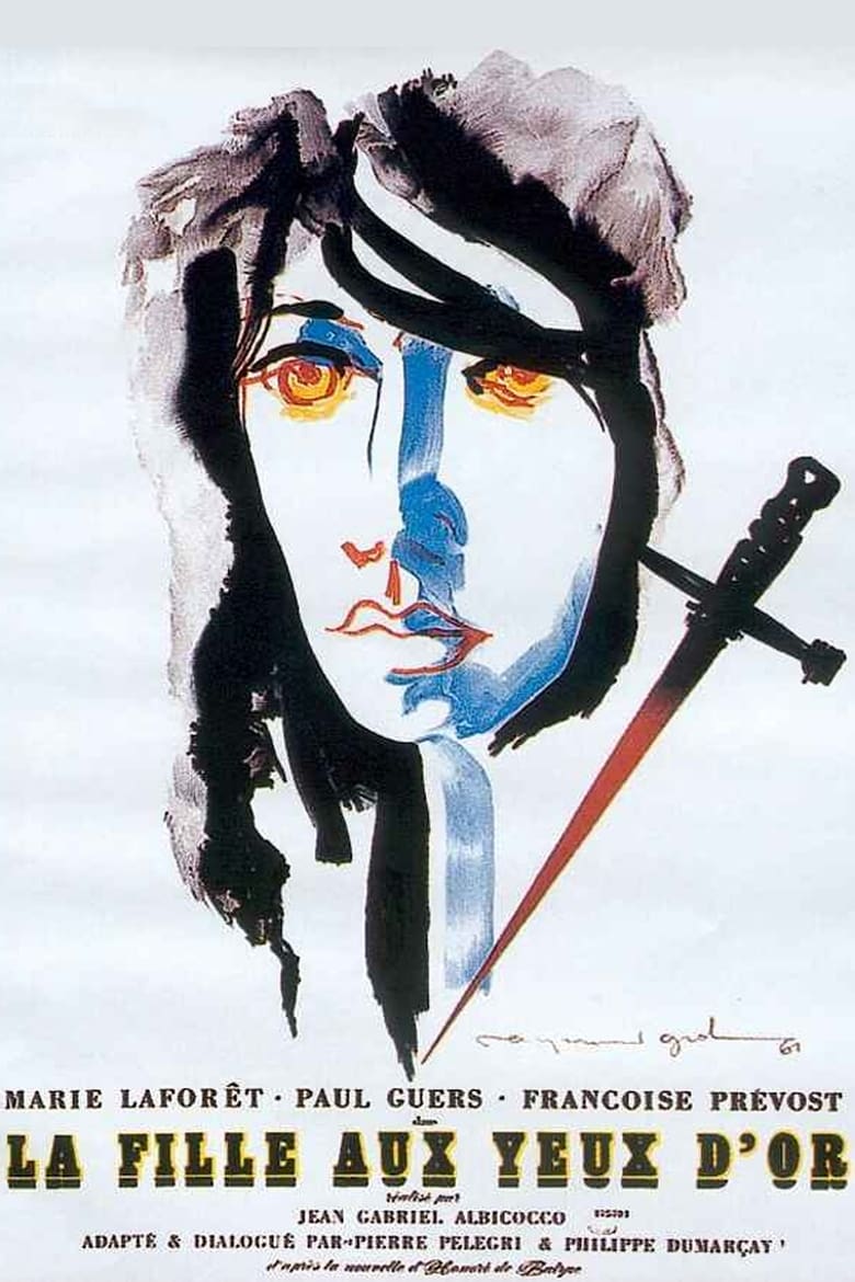 Poster of The Girl with the Golden Eyes