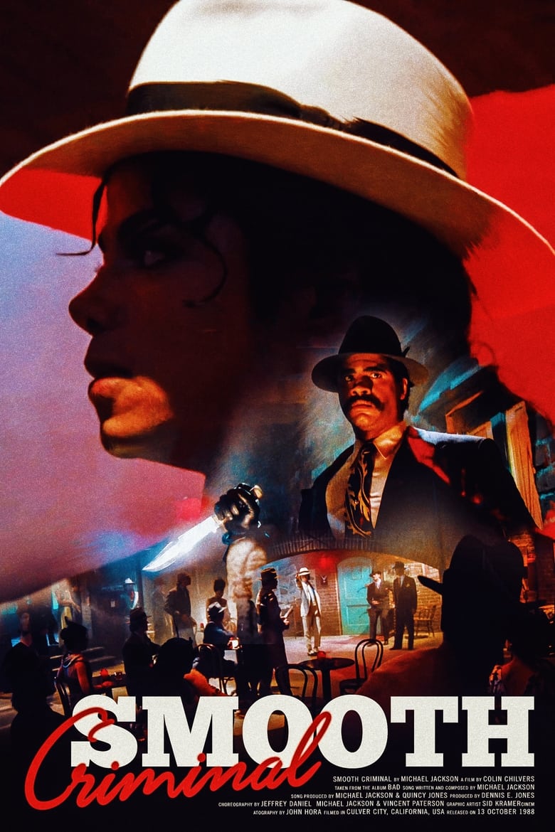 Poster of Smooth Criminal