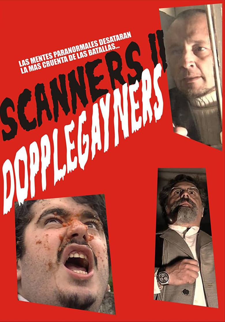 Poster of Scanners IV: Dopplegayners