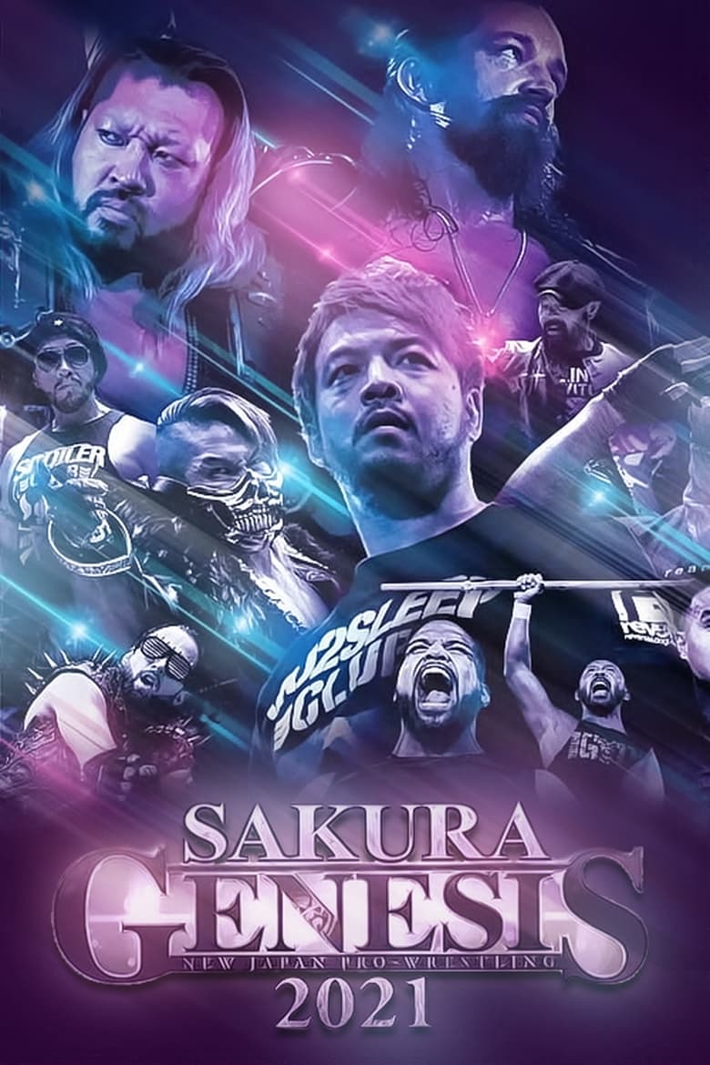 Poster of NJPW Sakura Genesis 2021