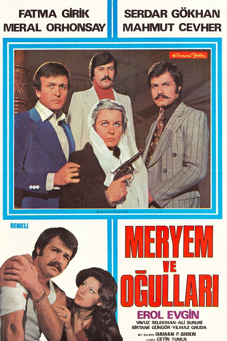 Poster of Meryem ve Oğulları