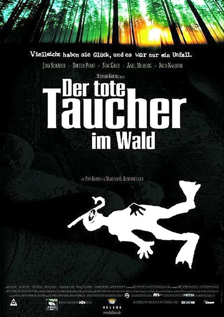 Poster of Der tote Taucher im Wald