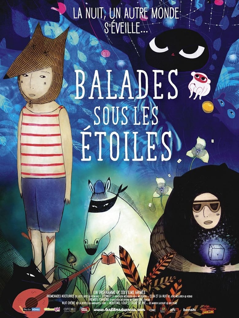 Poster of Balades sous les étoiles