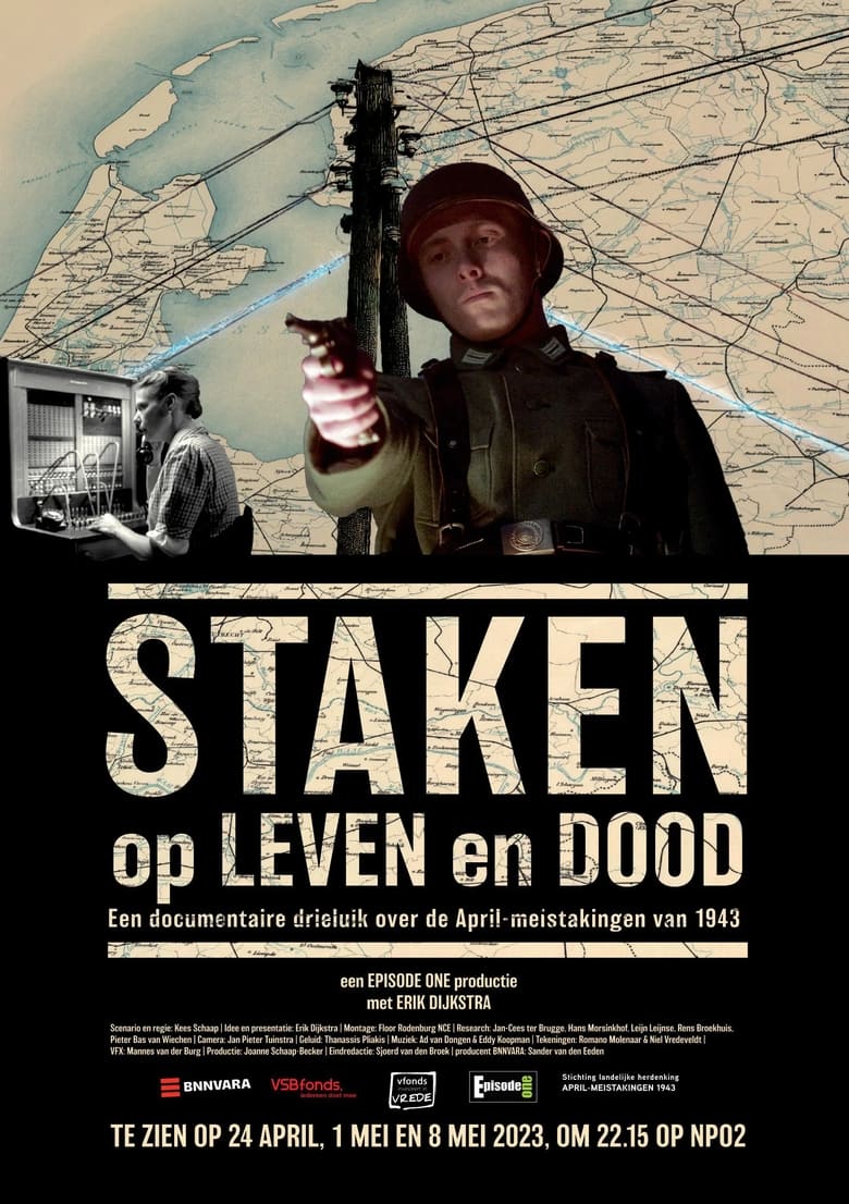 Poster of Staken op leven en dood