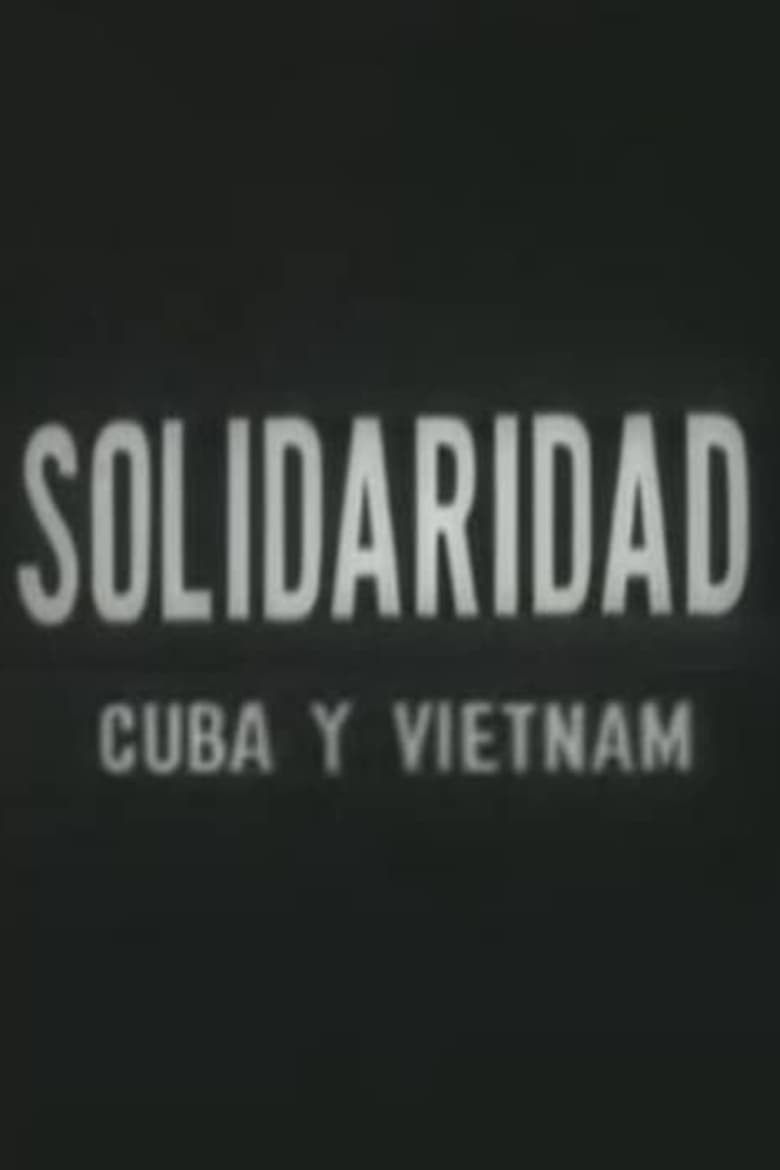 Poster of Solidaridad Cuba y Vietnam