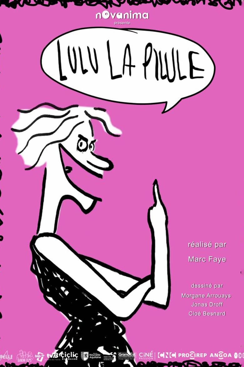 Poster of Lulu the Pill-man