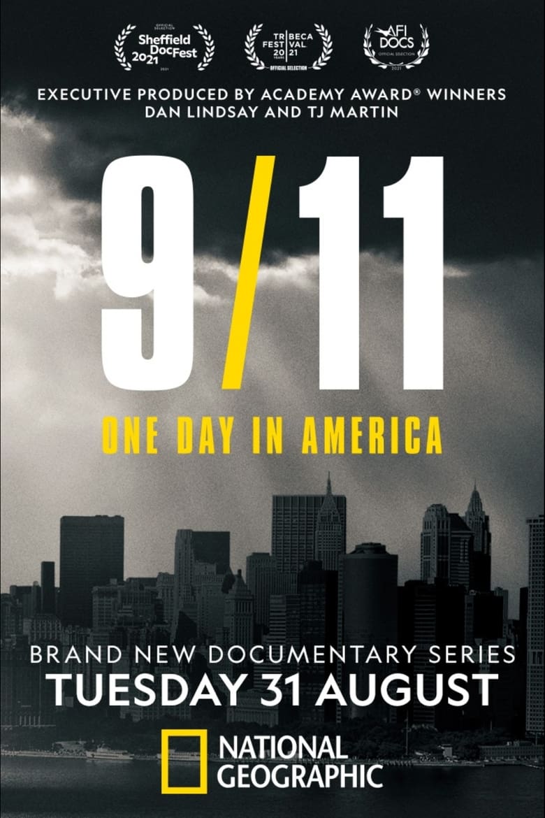 Poster of 9/11: One Day in America