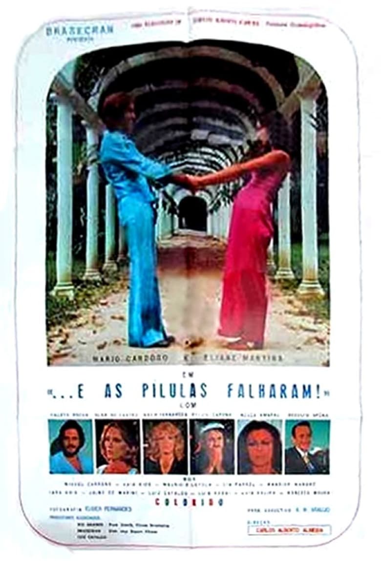 Poster of ...E As Pílulas Falharam