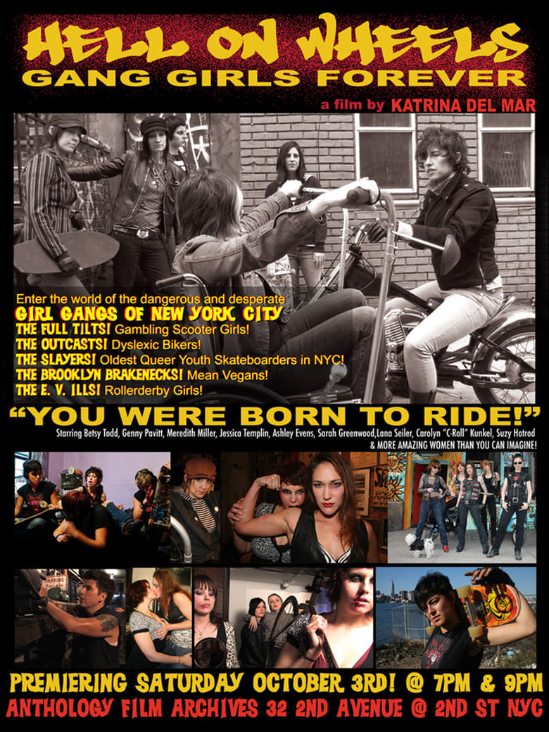 Poster of Hell on Wheels: Gang Girls Forever