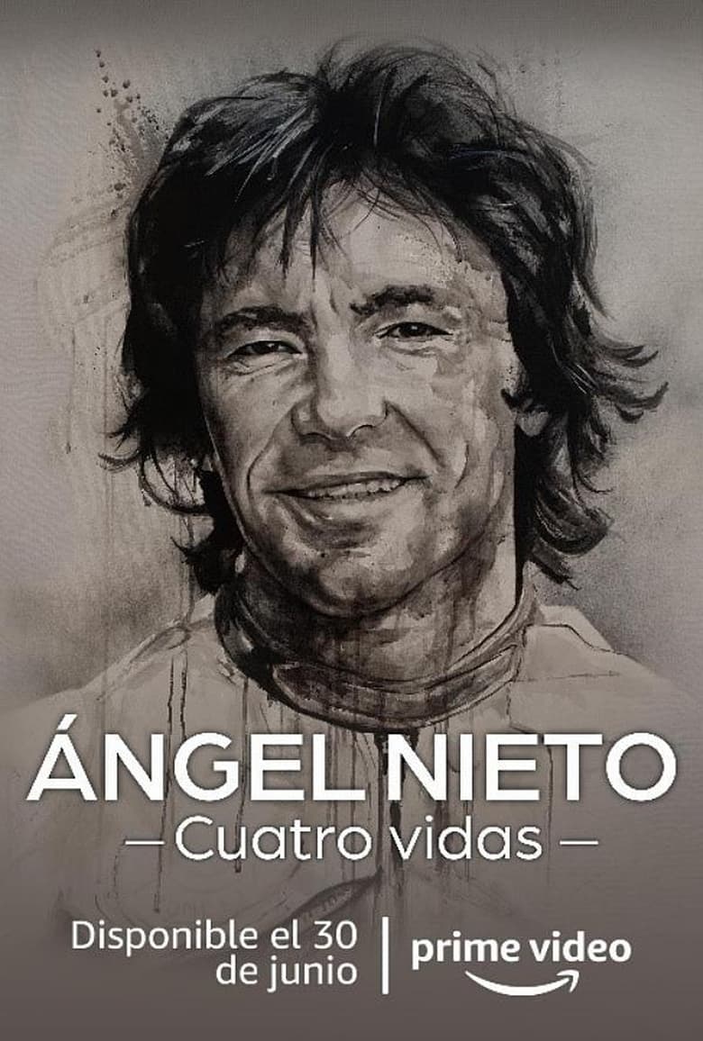 Poster of Ángel Nieto. Cuatro vidas