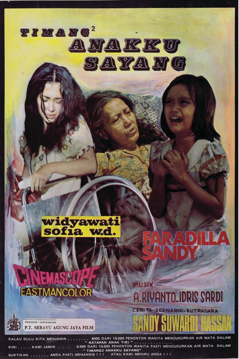 Poster of Timang-timang Anakku Sayang