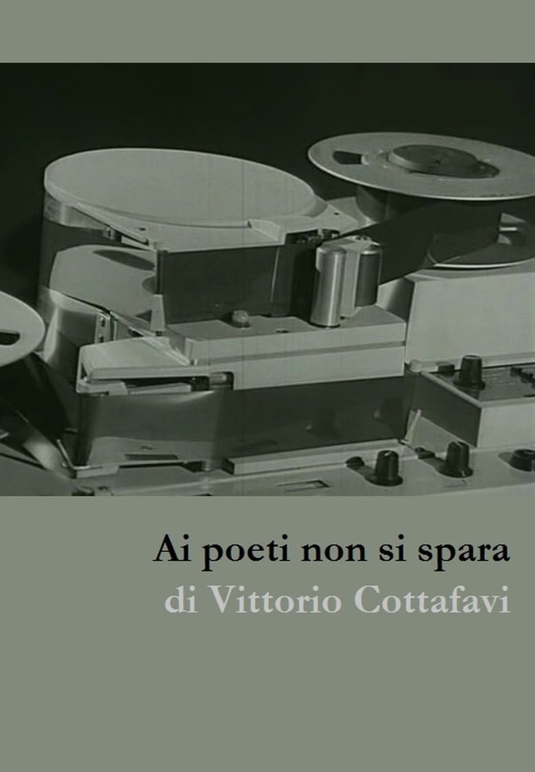 Poster of Ai poeti non si spara