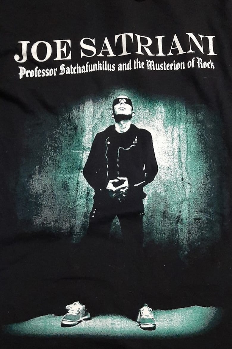 Poster of Joe Satriani: Professor Satchafunkilus and the Musterion of Rock