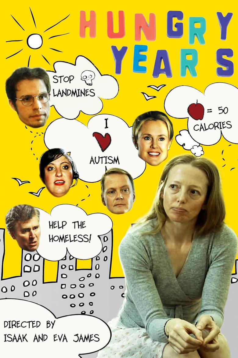 Poster of Hungry Years