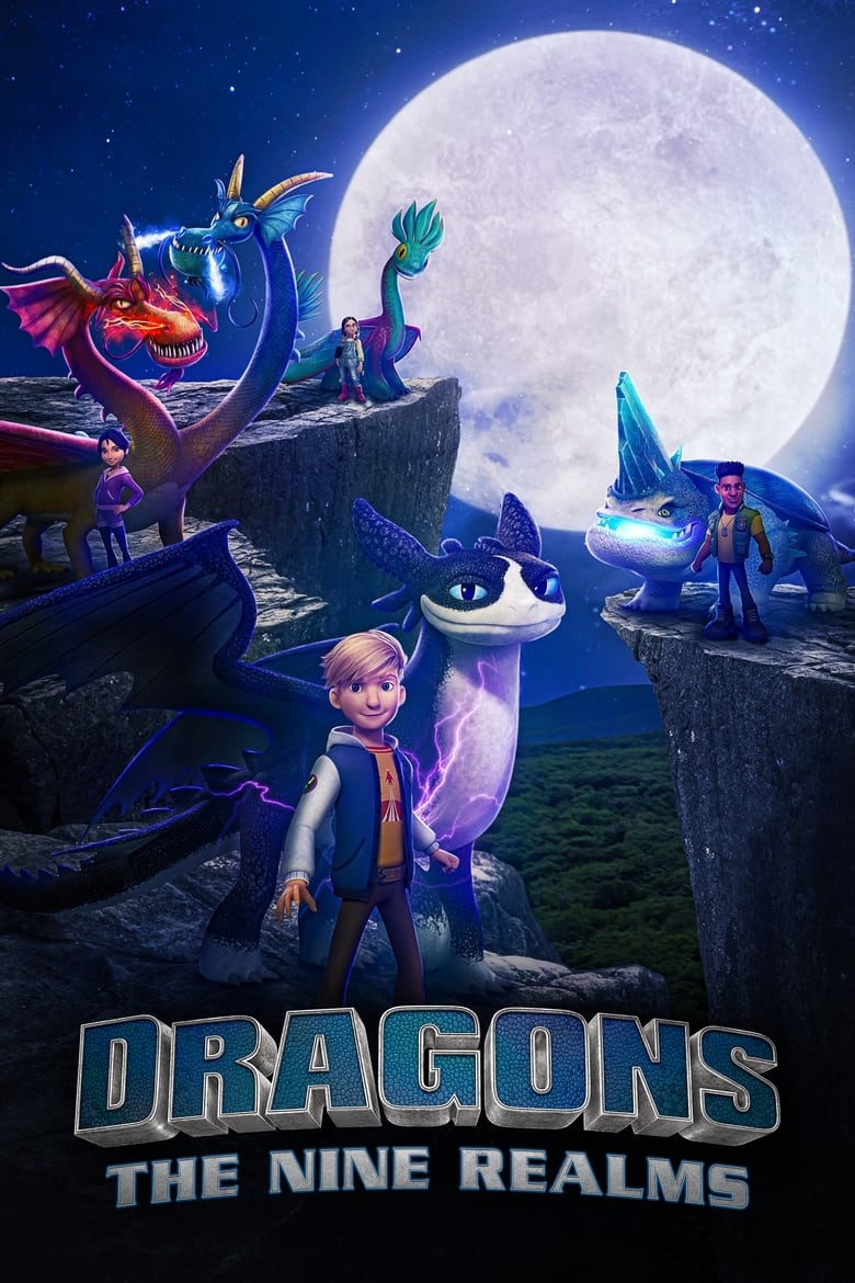 Poster of Episodes in Dragons  The Nine Realms - Season 1 - Season 1