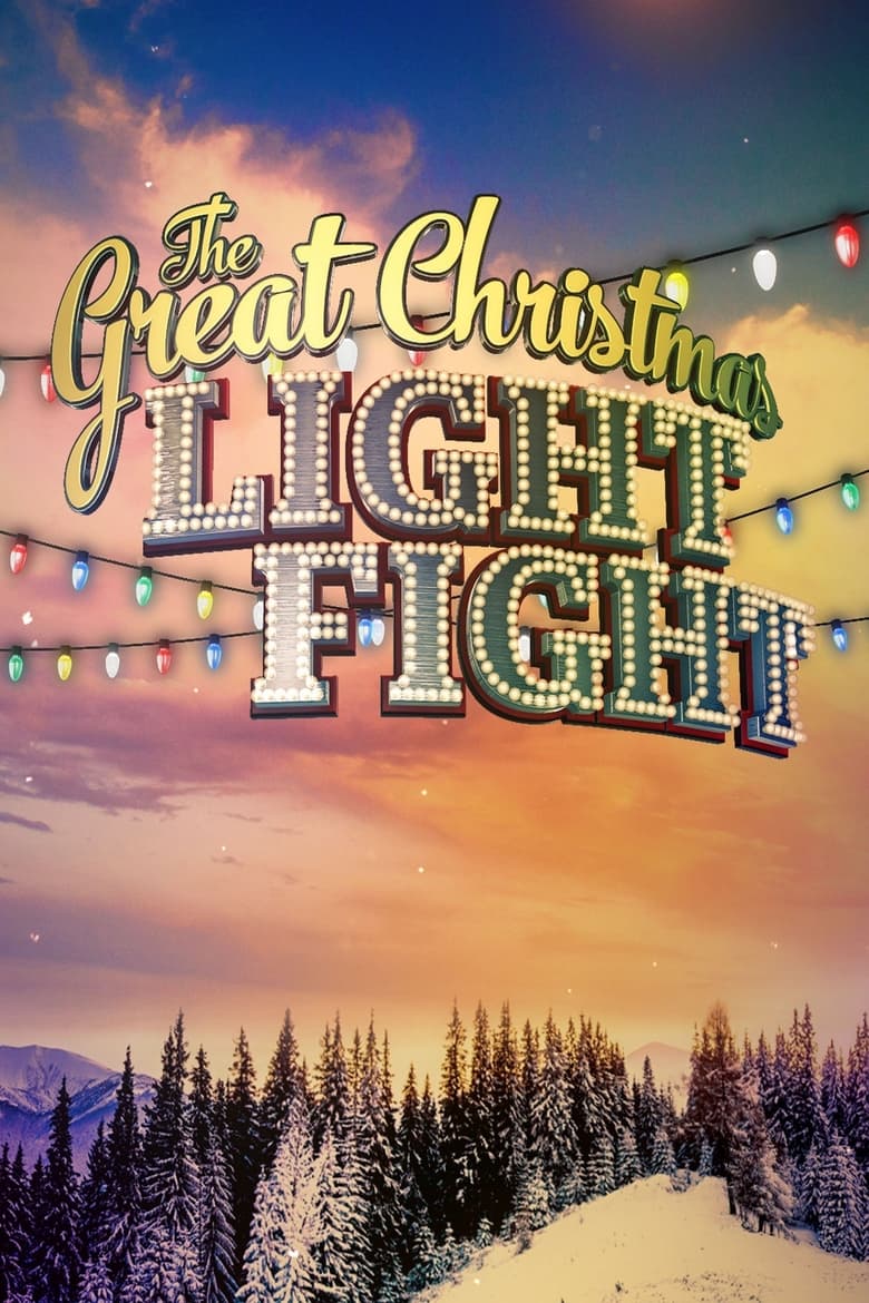 Poster of The Great Christmas Light Fight